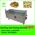 Automatic potato peeler potato peeling and washing machine